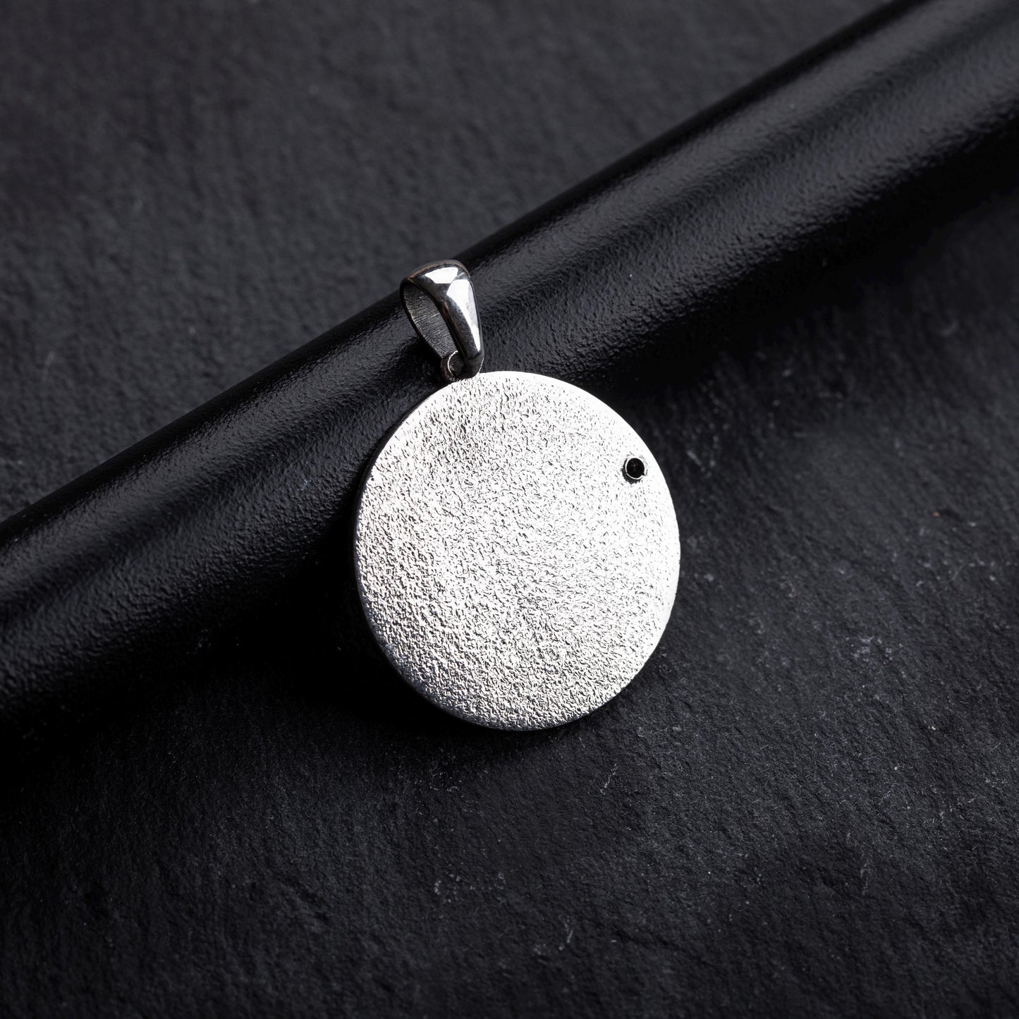 Silver Pisces Zodiac Pendant, Pisces Horoscope Pendant, Pisces Birthstone Pendant, Zodiac Pendant for Men and Woman, Unique Zodiac Jewelry