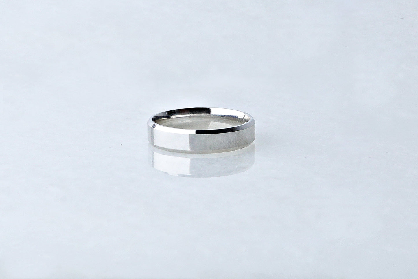 925 Sterling Silver Elegant High-Polished Domed Ring, Dainty Real Silver Domed Soft-Edged Ring, Gift for Her Him, Women’s Men’s Wedding Band