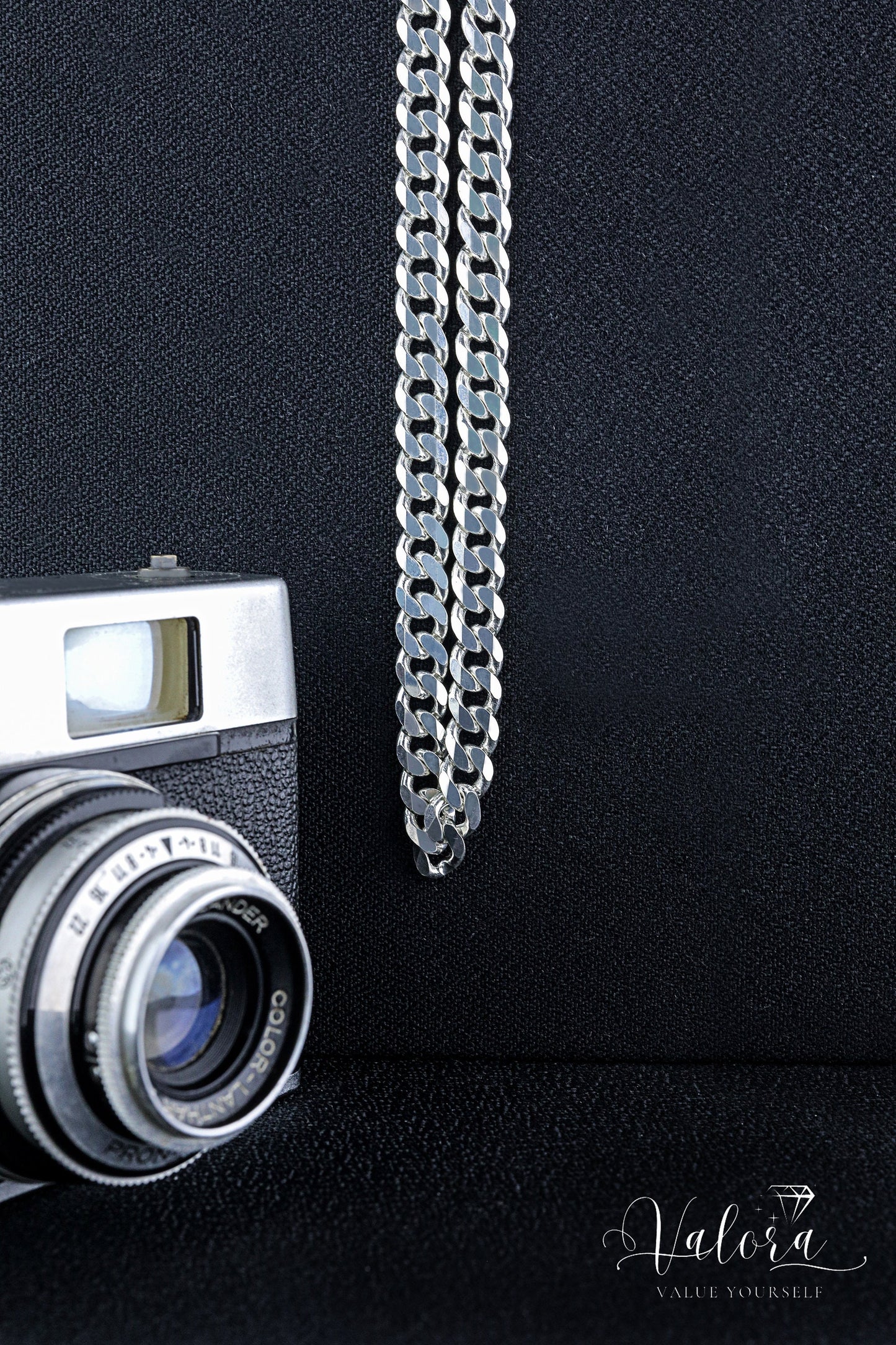 925 Sterling Silver Cuban Link Bracelet