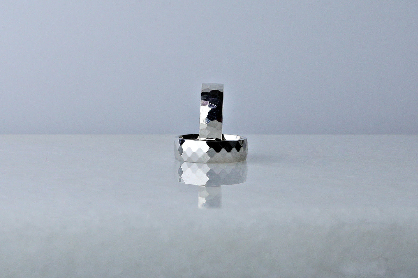925 Sterling Silver Dainty High Polished Ring
