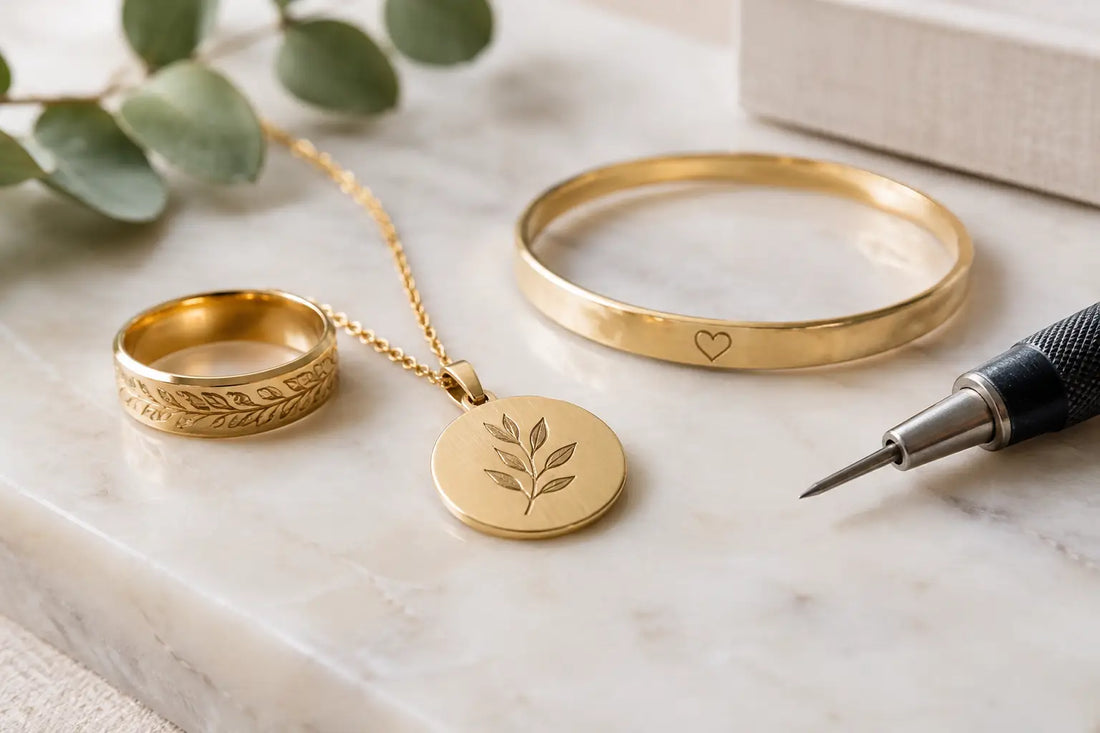 Engraving Font Guide for Meaningful Jewelry