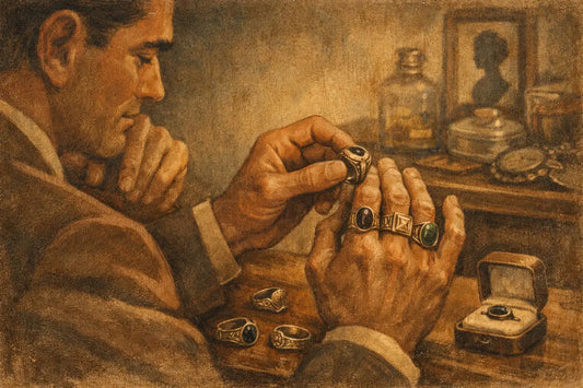 Men's Rings Fashion That Feels Personal