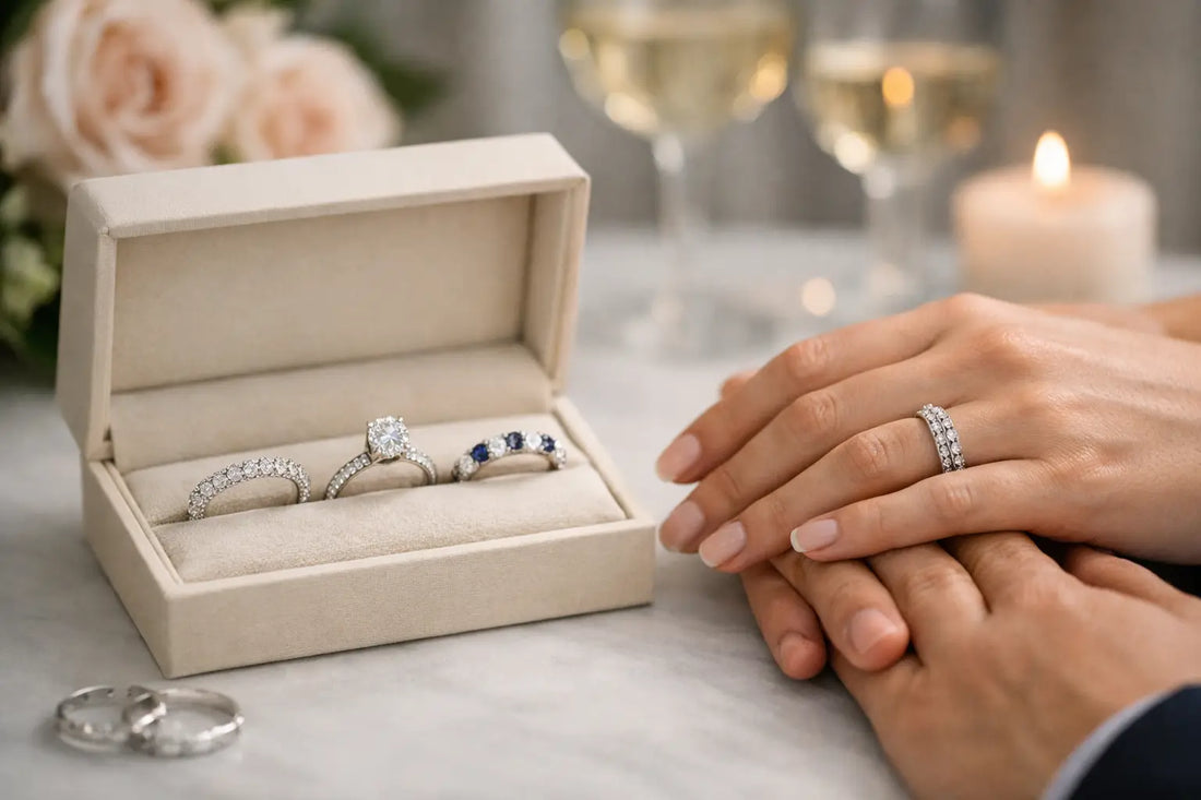 How to Select Anniversary Rings You'll Love