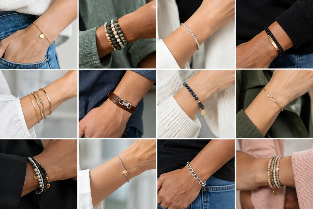 12 Bracelet Styling Examples That Feel Personal