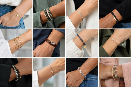 12 Bracelet Styling Examples That Feel Personal
