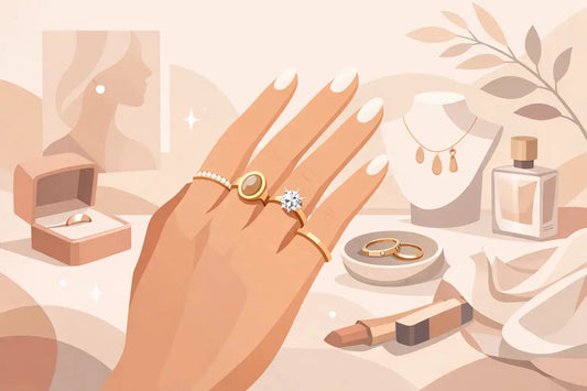 Womens Rings That Feel Personal and Polished