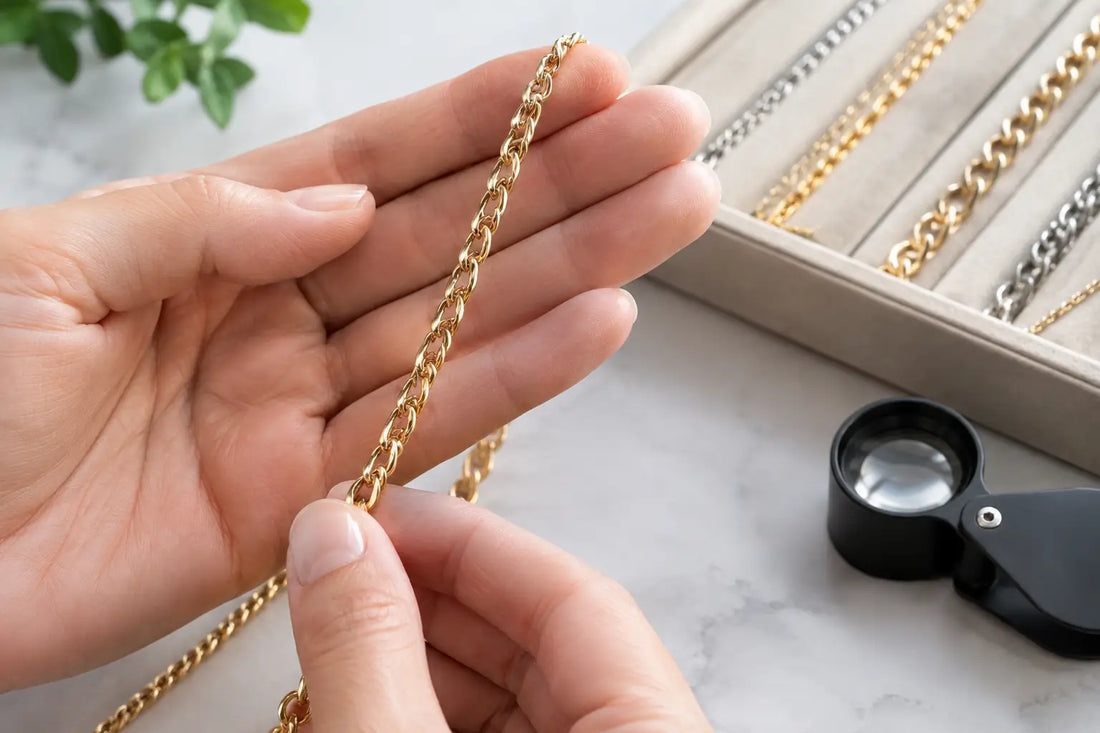 Pendant Chain Quality Review: What to Look For