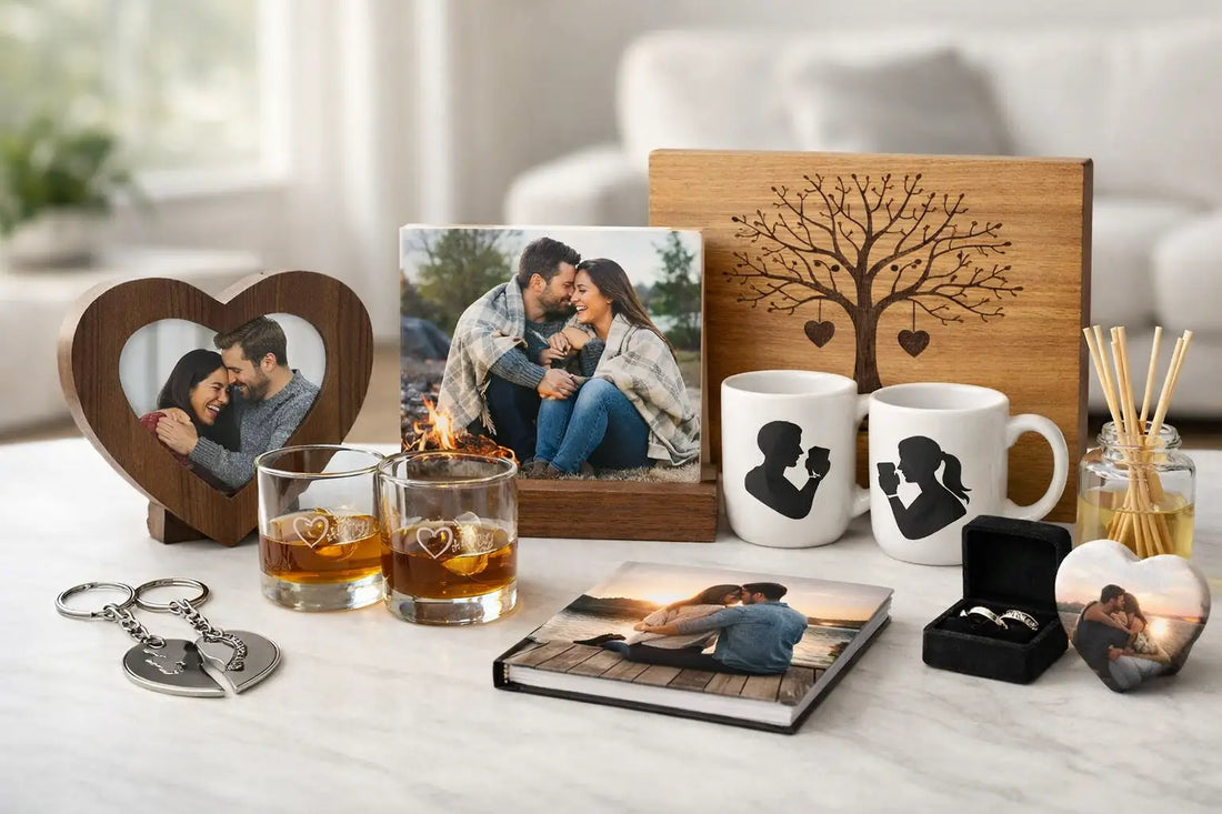 12 Best Personalized Gifts for Couples to Share