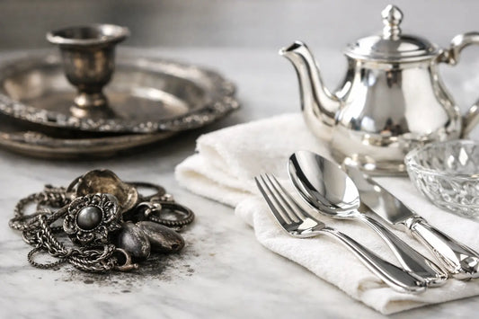 Silver Tarnish Causes and How to Prevent Them