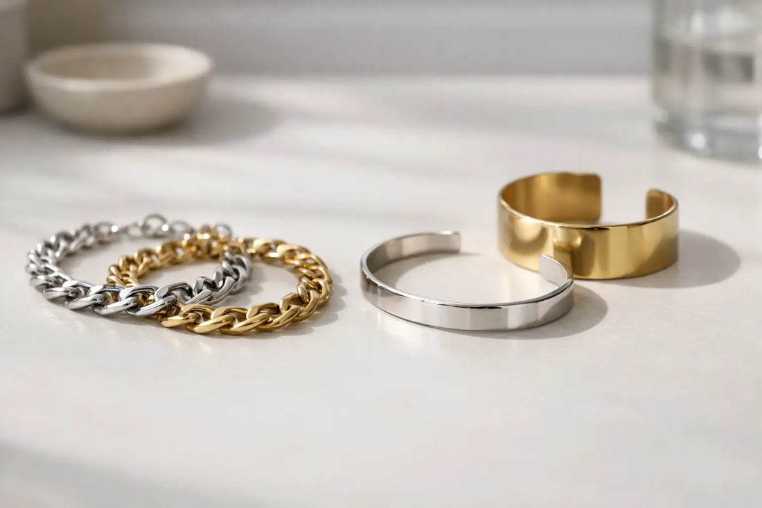 Chain Bracelets Versus Cuffs for Every Style
