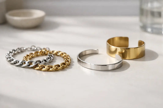 Chain Bracelets Versus Cuffs for Every Style