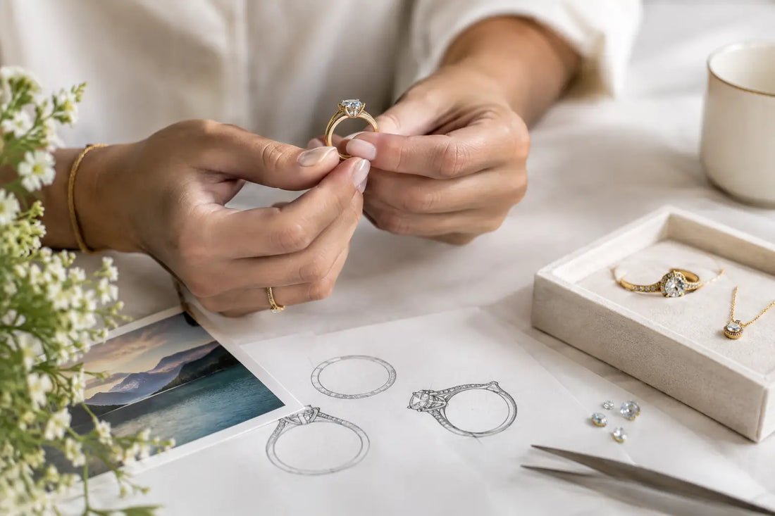 Bespoke Jewelry Made to Tell Your Story