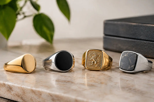 Men's Signet Rings That Make a Lasting Mark