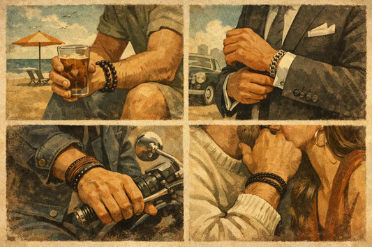 Mens Bracelet Style Guide for Every Look