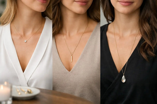 How to Choose Pendant Length for Your Style
