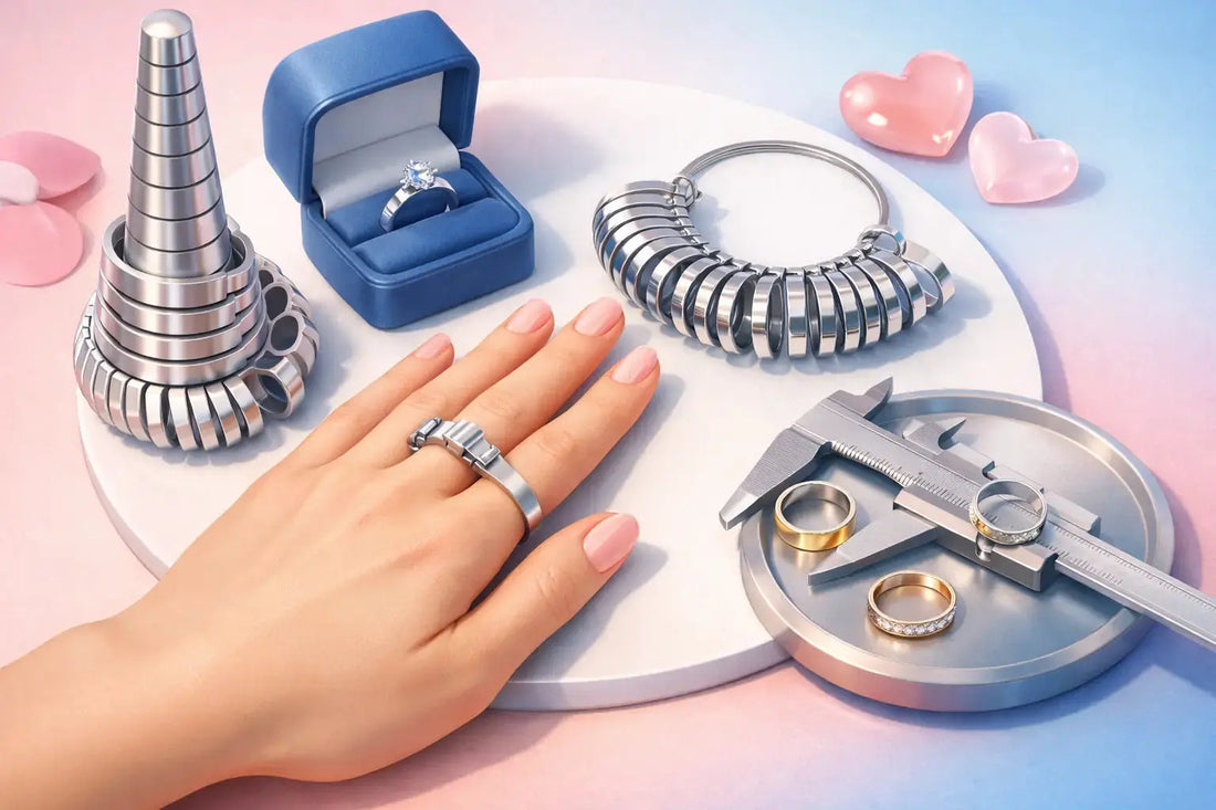 Women’s Ring Sizing Guide for a Perfect Fit
