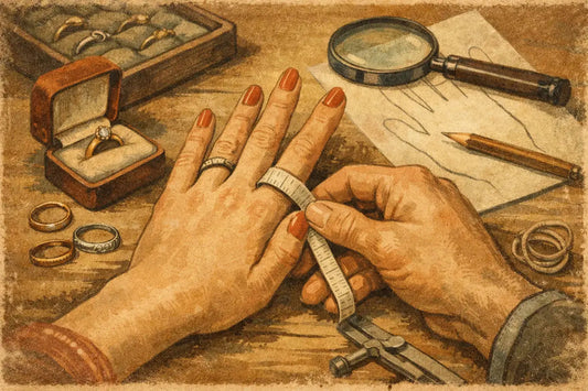 How to Measure Ring Size at Home