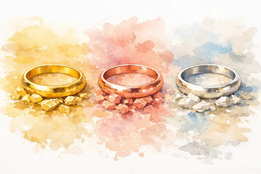 10k versus 14k versus 18k gold