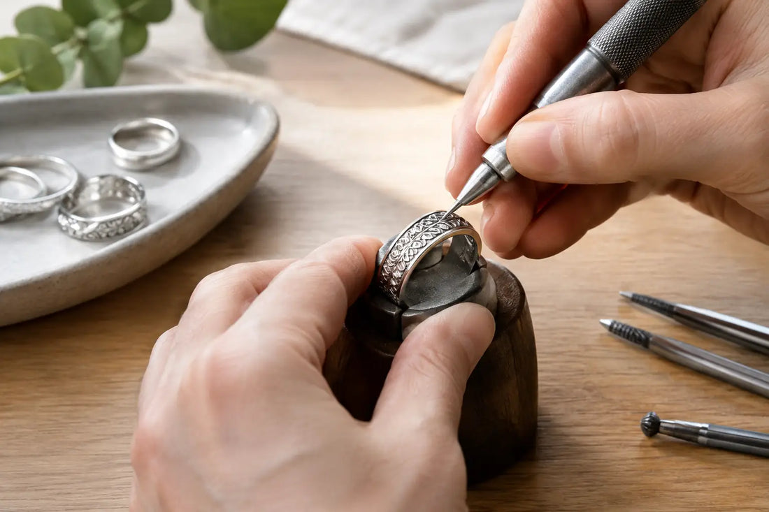 How to Engrave Silver Jewelry That Lasts