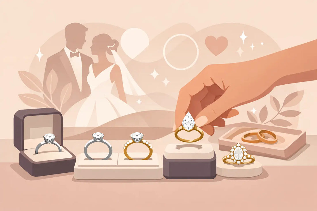 How to Choose Wedding Style Rings That Feel Like You