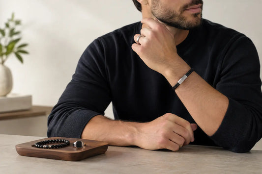 Men's Jewelry That Feels Personal, Not Overdone