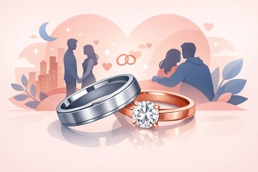 10 Best Rings for Couples to Wear Together