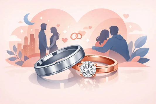 10 Best Rings for Couples to Wear Together