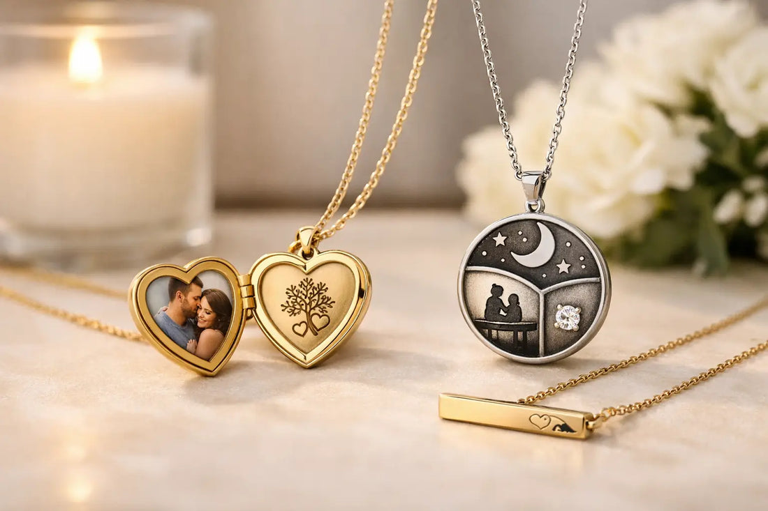 Anniversary Pendant Gifts That Tell Your Story