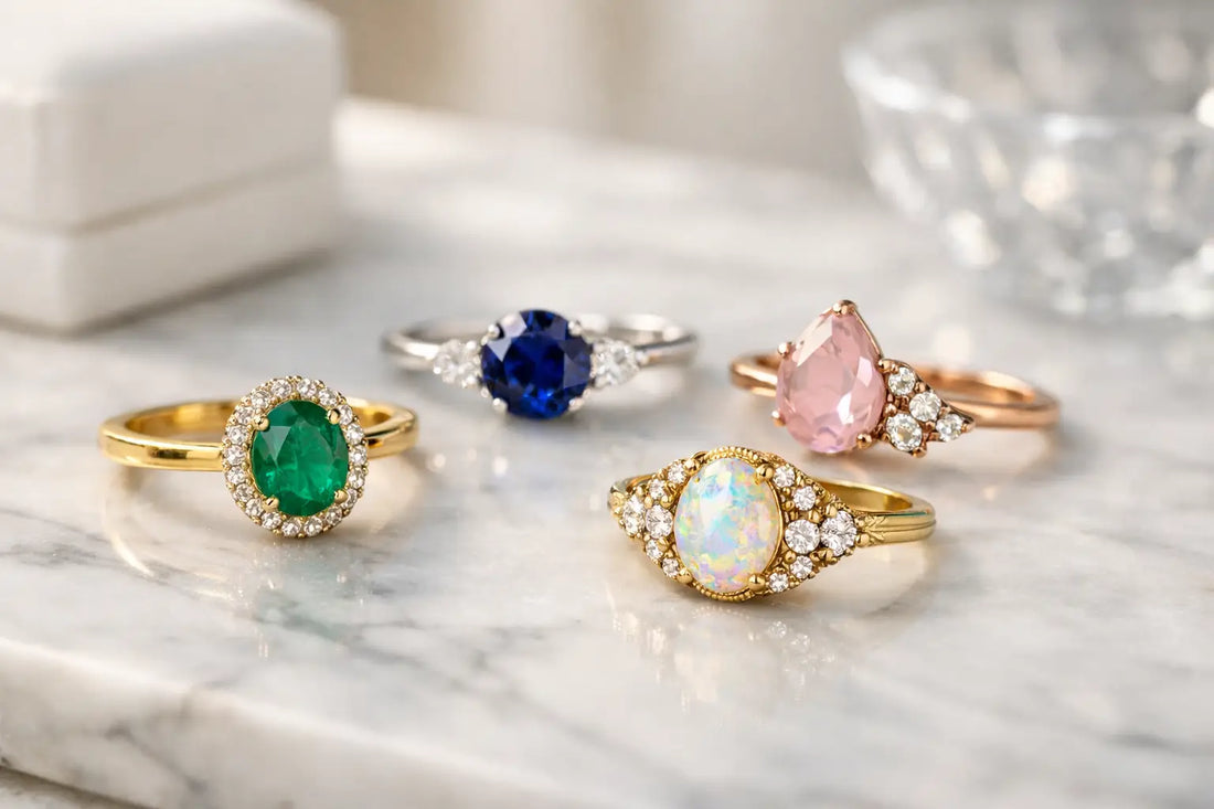Popular Birthstone Ring Styles to Love