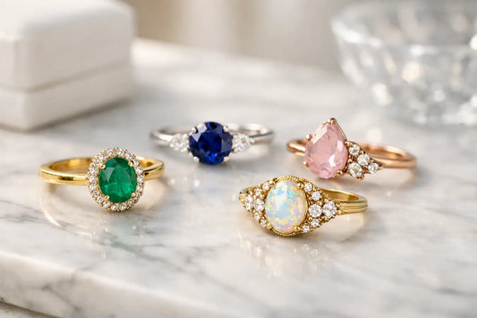 Popular Birthstone Ring Styles to Love