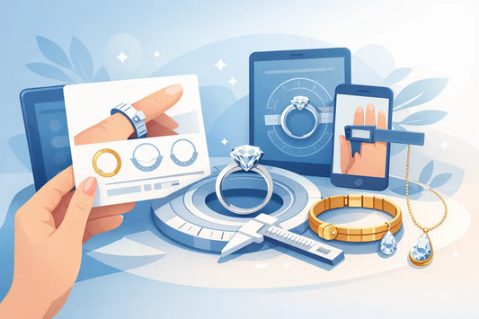 Online Jewelry Sizing Guide for a Perfect Fit