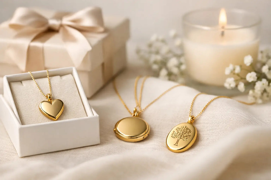 Gold Pendants That Make Every Gift Feel Personal