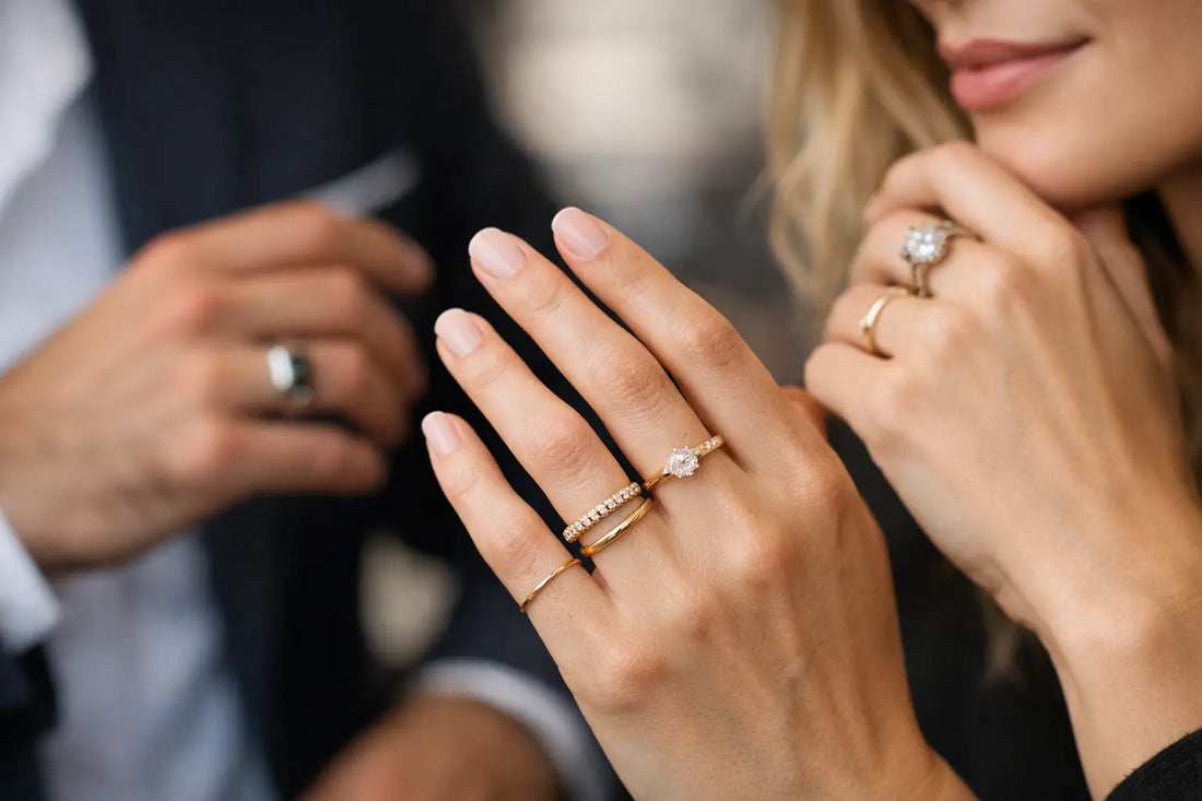 Which Finger Wears Rings? Meanings and Style