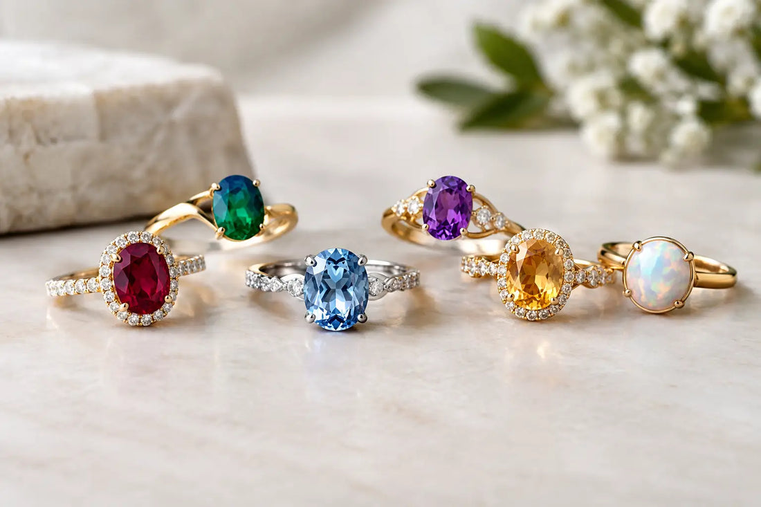 2026 Birthstone Ring Trends to Wear Your Story