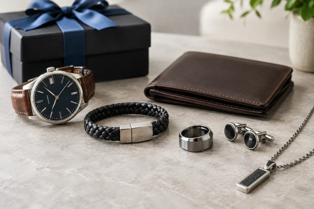 12 Best Jewelry Gifts for Husbands to Wear Daily
