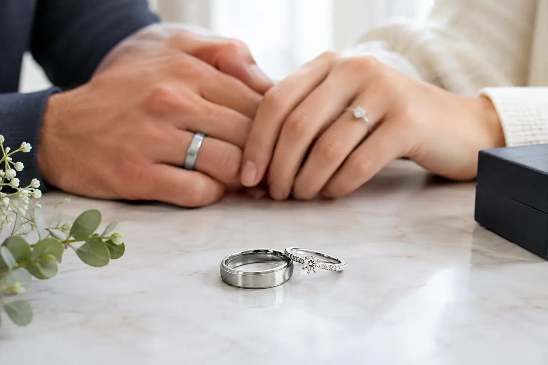 Couple Ring Guide for Finding Your Perfect Pair