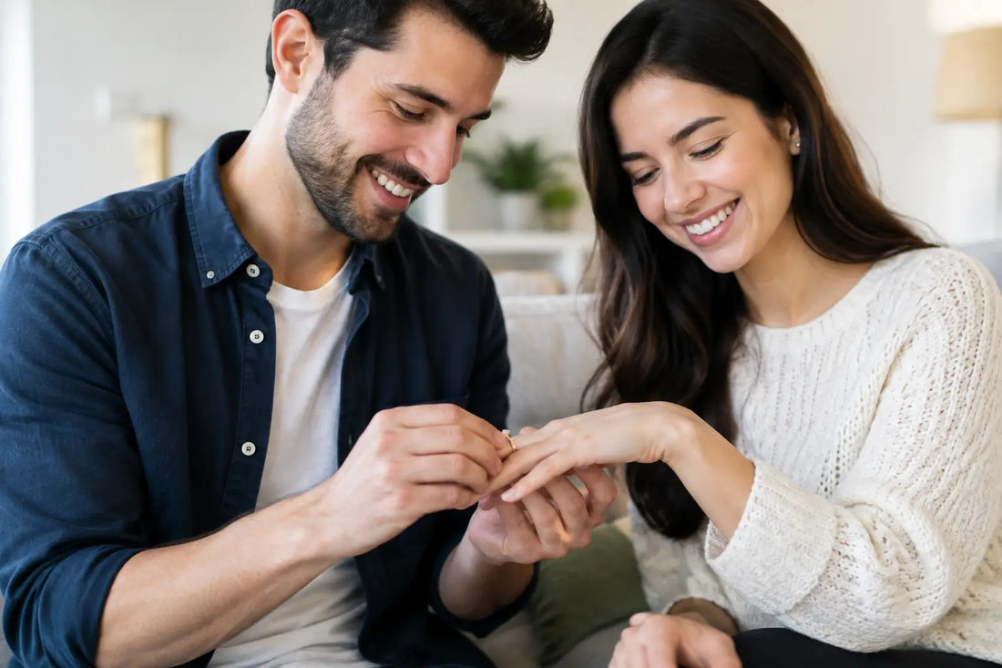 When Should Couples Exchange Rings in a Relationship?