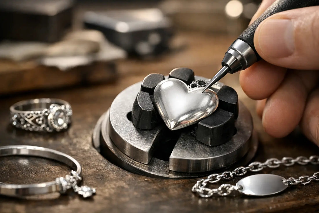 How to Engrave Silver Jewelry Gifts That Last