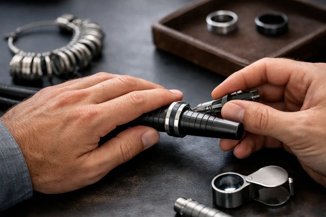 Can Men's Rings Be Resized? What to Know First