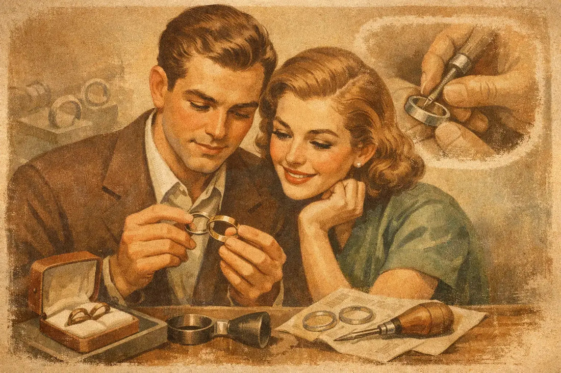 How to Choose Couple Rings for Engraving