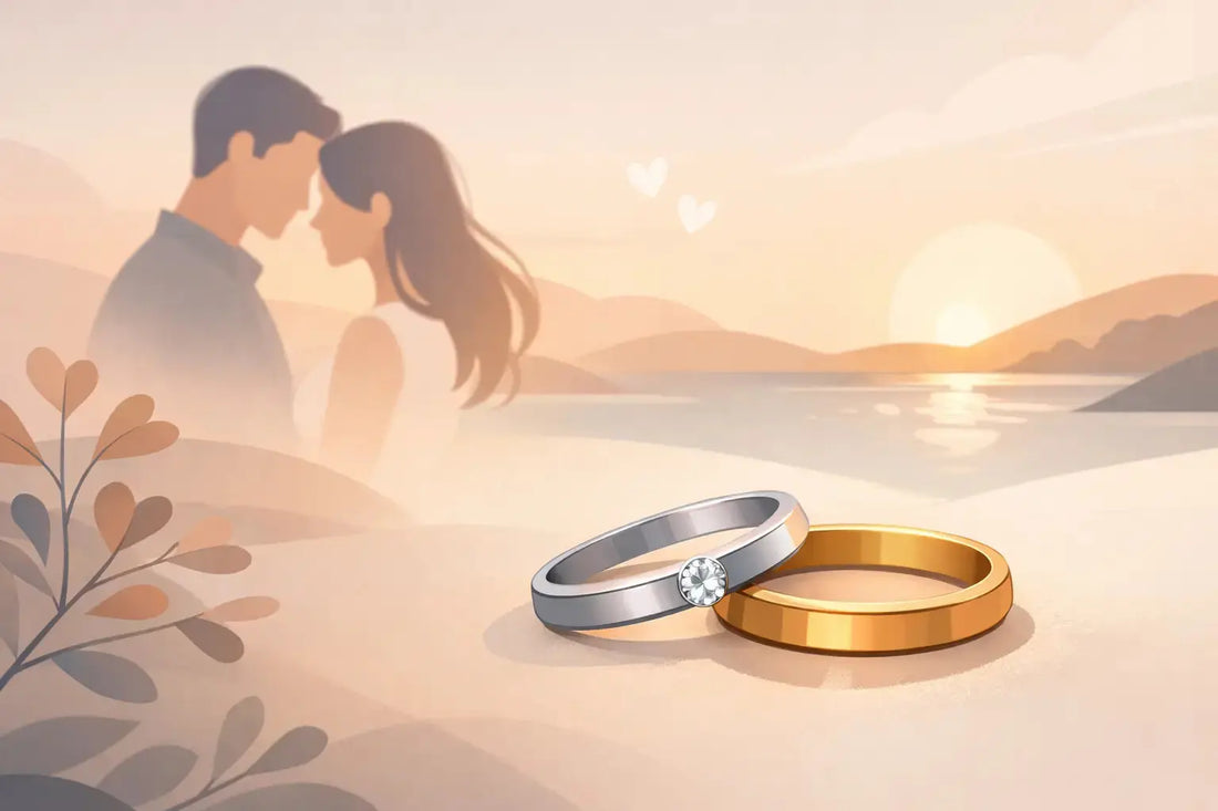 Couple Rings That Feel Personal and Last