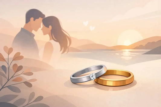 Couple Rings That Feel Personal and Last