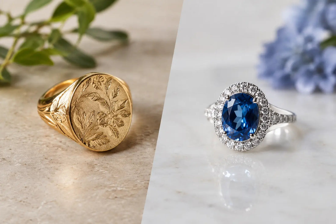 Engraving Versus Gemstones: Which Feels More You?