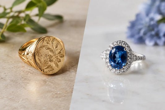 Engraving Versus Gemstones: Which Feels More You?