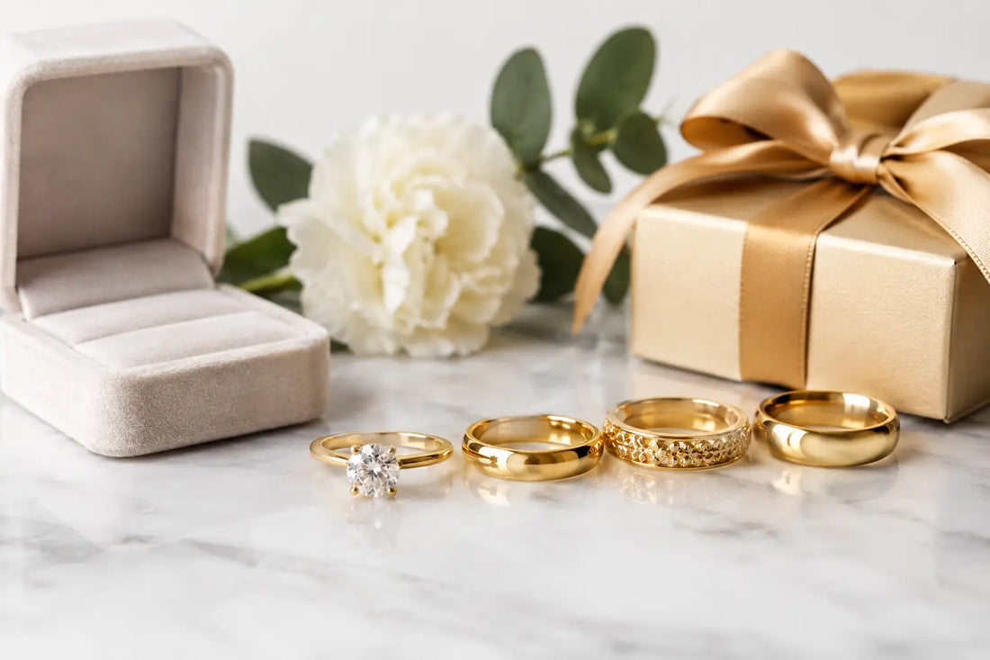 Gold Karat Buying Guide for Rings and Gifts