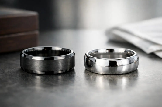 Tungsten Versus Silver Rings for Your Style