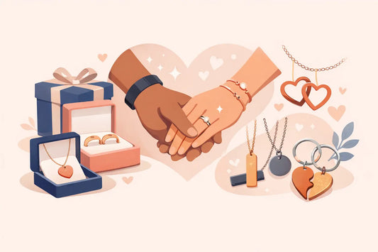 Best Jewelry Gifts for Couples That Feel Personal