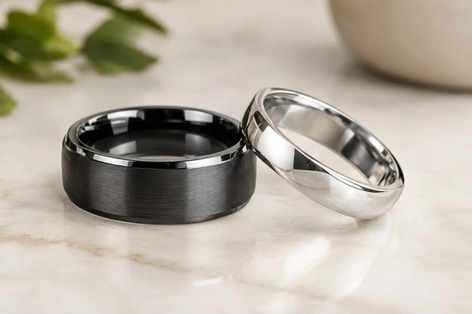 Tungsten Versus Silver: Which Ring Fits You?