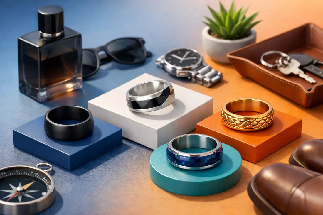 How to Choose Men's Rings That Feel Like You