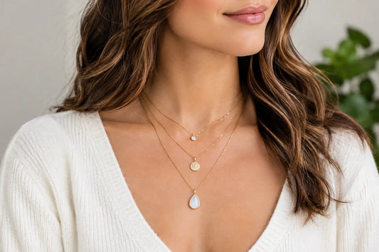 How to Layer Pendant Necklaces With Ease